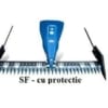 Motocultor profesional BCS 738 GX270 Benzina 8.5 cp latime de lucru 115 cm + Mec. ulei TORX + Bara de cosire