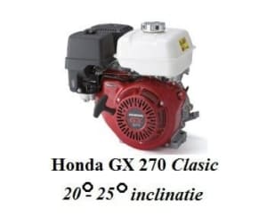 Motocultor profesional BCS 738 GX270 Benzina 8.5 cp latime de lucru 145 cm + Mec. ulei TORX + Bara de cosire