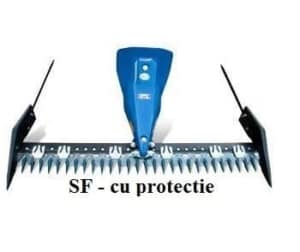 Motocultor profesional BCS 738 GX270 Benzina 8.5 cp latime de lucru 145 cm + Mec. ulei TORX + Bara de cosire
