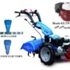 Motocultor profesional BCS 738 GX270 Benzina 8.5 cp latime de lucru 115 cm + Mec. ulei TORX + Bara de cosire