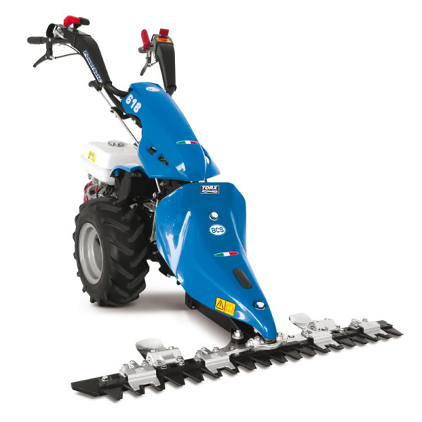 Motocositoare profesionala cu lama BCS 618 Power safe GX270 ALPINA Benzina 8.4 cp, latime de taiere 145 cm - Image 5