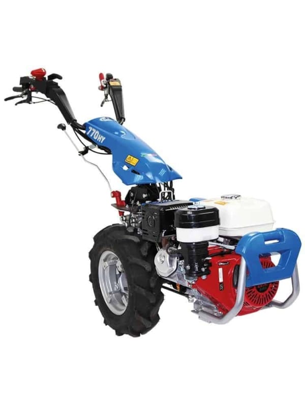 Motocultor profesional BCS 770 HY Powersafe Reversibile HONDA GX390 Benzina 11.7 cp