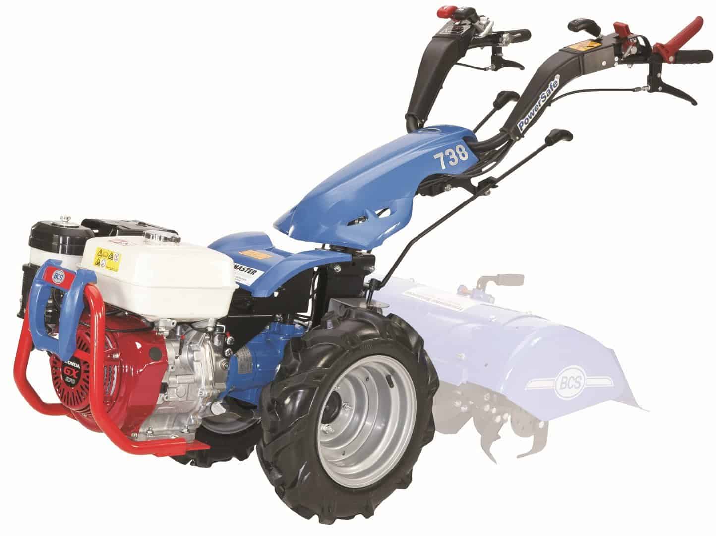 Motocultivator BCS 738 Powersafe reversibil Kohler KD350, 5.5 KW, pornire electrica, diesel, 7.5 cp 1 Motocultor profesional BCS 738 Powersafe Reversibile KOHLER KD350 5.5 KW Electric Diesel 7.5 cp