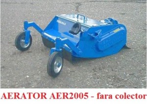 Aerator BCS AER2005 60cm fara colector