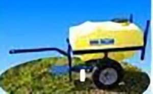 Cisterna stropit pentru motocultoare BCS 200 cu bara de stropit pomi si vie 4+4 jeturi