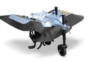 Freza rotativa descarcare bilaterala BCS Ridge 2