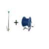 Lance de stropit BCS + bobina pentru furtun (25m furtun)
