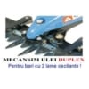 Mecansim transmisie BCS DUPLEX TORX ulei scurt