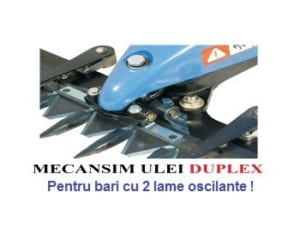 Mecansim transmisie BCS DUPLEX TORX ulei scurt