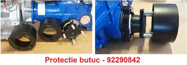 Protectie butuc roti impotriva diverselor impuritati