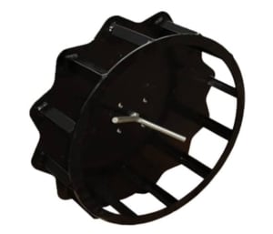 Roti metalice BCS cu diametrul 58 cm