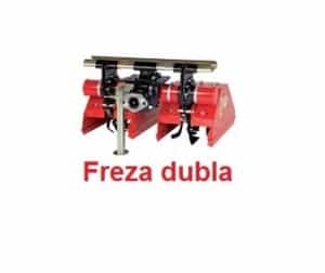 Freza dubla RINALDI MINIBI 23 cm