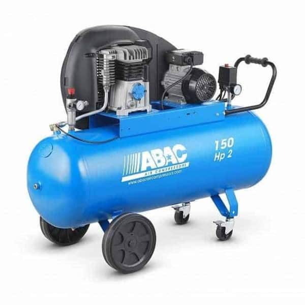 Compresor aer cu ulei ABAC A29 90 CM2 2cp 150l debit aer aspirat 255l/min debit aer refulat 165l/min 10bar 87kg