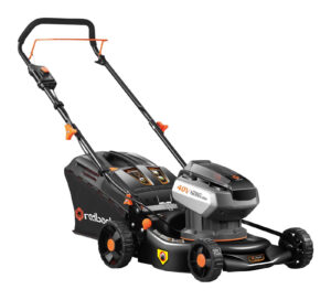 Redback E142C Masina de tuns gazon acumulatori 40V, 420mm, 40L, reglaj central, solo