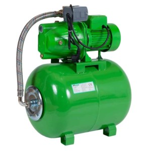 Hidrofor ProGARDEN AUJET100L / 50L fonta 750 W 50 l 3000 l/h inaltime refulare 45 m adancime absorbtie 9 m 4 bar 23 Kg