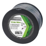 Fir pentru motocoasa ø2.4mm x 260m rasucit gri