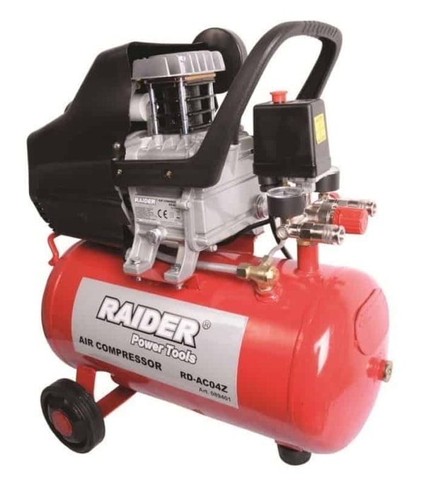 Compresor aer RAIDER 24l RD-AC04Z