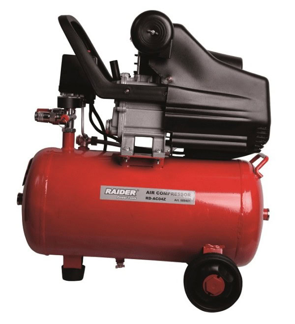 Compresor aer RAIDER 24l RD-AC04Z