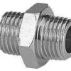 Niplu 1/4”- 1/4” cu filet cilindric