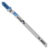 Set 5 panze fierastrau pentru decupat 100mm 3mm