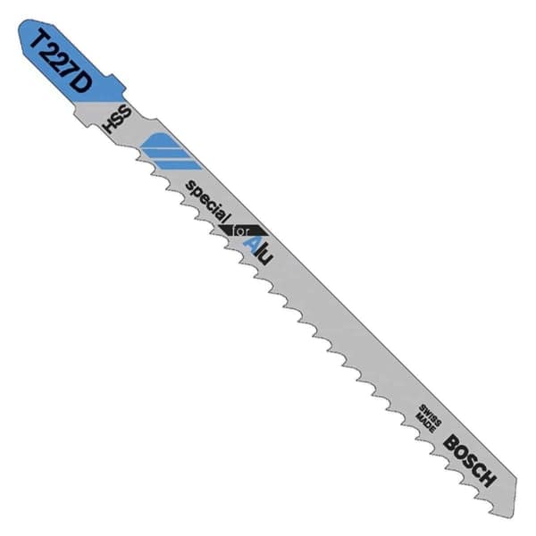 Set 5 panze fierastrau pentru decupat 100mm 3mm