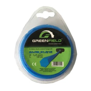 Fir din nailon hexagonal pentru trimmere 1.6mm