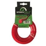 Fir din nailon pătrat pentru motocoase 2 mm