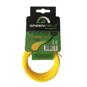 Fir din nailon rotund pentru trimmere 1.3mm