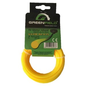 Fir din nailon rotund pentru motocoase 2mm