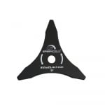 Disc din oțel cu 3 dinți, Ø255 x Ø25.4 x 3 mm