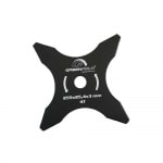 Disc din oțel cu 4 dinți, Ø255 x Ø25,4 x 3 mm