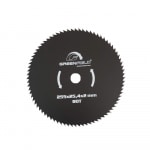 Disc din oțel, cu 80 dinți, Ø255 x Ø25.4 x 2.0 mm