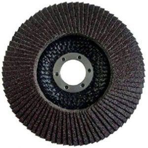 Disc lamelar oxid de aluminiu cu granulatie 40, 125 mm