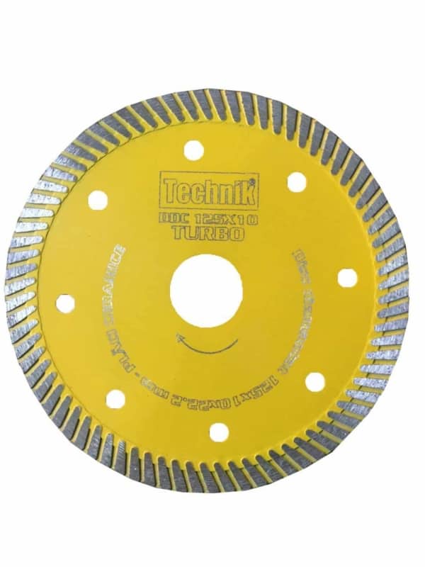 Disc diamantat pentru placi ceramice 125mm