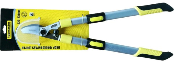 Foarfeca pentru crengi forjata cu maner telescopic TMP