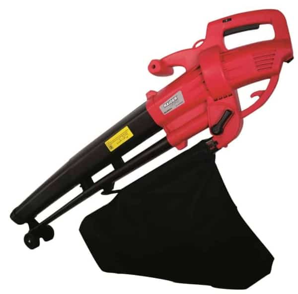 Aspirator cu tocator/suflanta 2600W 35L 270km/h vit. var. RD