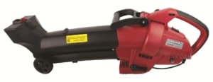 Aspirator cu tocator/suflanta 3000W 35L 270km/h vit. var. RD