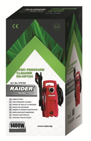 Aparat de spalat cu presiune RAIDER RD-HPC04 1400W 330l/h 100bar 5.8 Kg