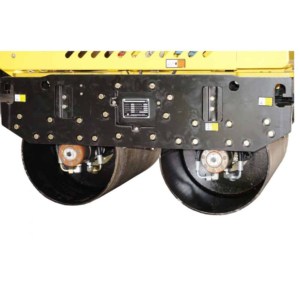 Masalta MDRS65H.1 - Cilindru vibrocompactor dublu motor Honda GX390U