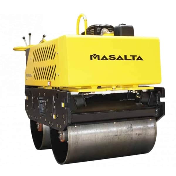 Masalta MDRS65H.1 - Cilindru vibrocompactor dublu motor Honda GX390U
