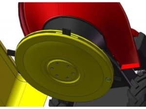 Motocositoare profesionala cu lama Vari BDR-620D Lucina 65 Benzina 5.1 cp, latime de taiere 62 cm
