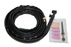 Pistolet TIG cu ventil SR17 V cu mufa TX50