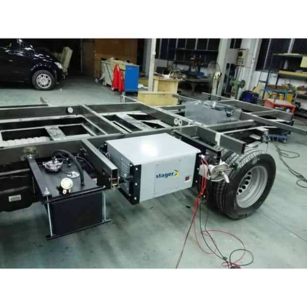 Generator digital Stager YGE3500Vi, invertor, benzina