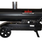 Zobo ZB-H170 Tun de aer cald, ardere indirecta, 50kW, 230V, 23mc