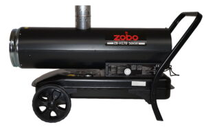 Zobo ZB-H170 Tun de aer cald, ardere indirecta, 50kW, 230V, 23mc
