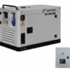 Generator de curent Insonorizat AGT 10001 DSEA