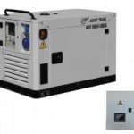 Generator de curent Insonorizat AGT 10001 DSEA