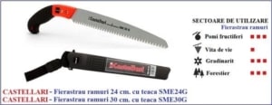 Fierăstrău de ramuri Castellari SME24G