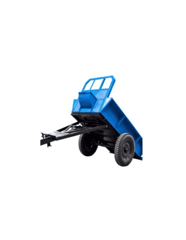 Remorca basculabila 500 Kg DKD LY500 - Image 3
