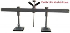 Aparat pentru tinichigerie auto PRO SPOT 3800 400V Sistem standard